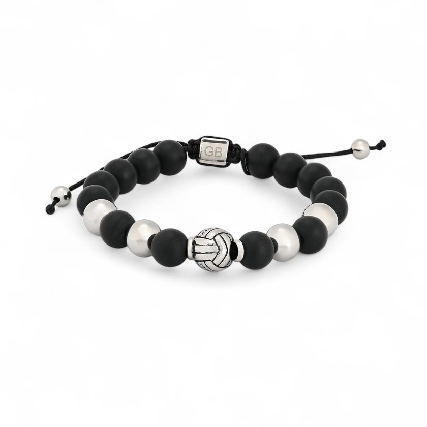 Pulseira homem elástica ajustável voleibol GB