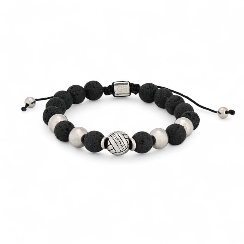 Pulsera hombre elástica ajustable vóleibol GB