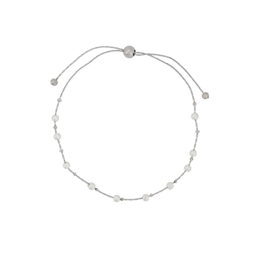 Colored adjustable steel bracelet GB