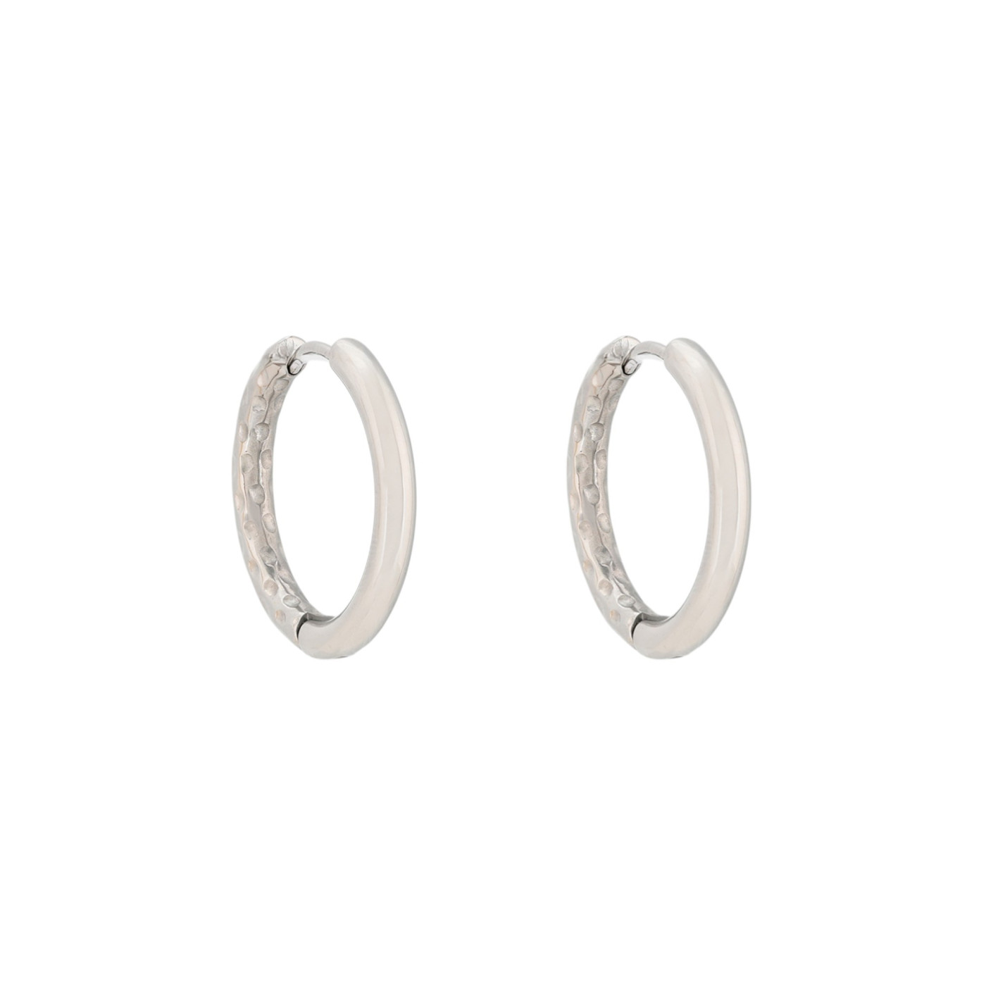 Steel textured rings GB