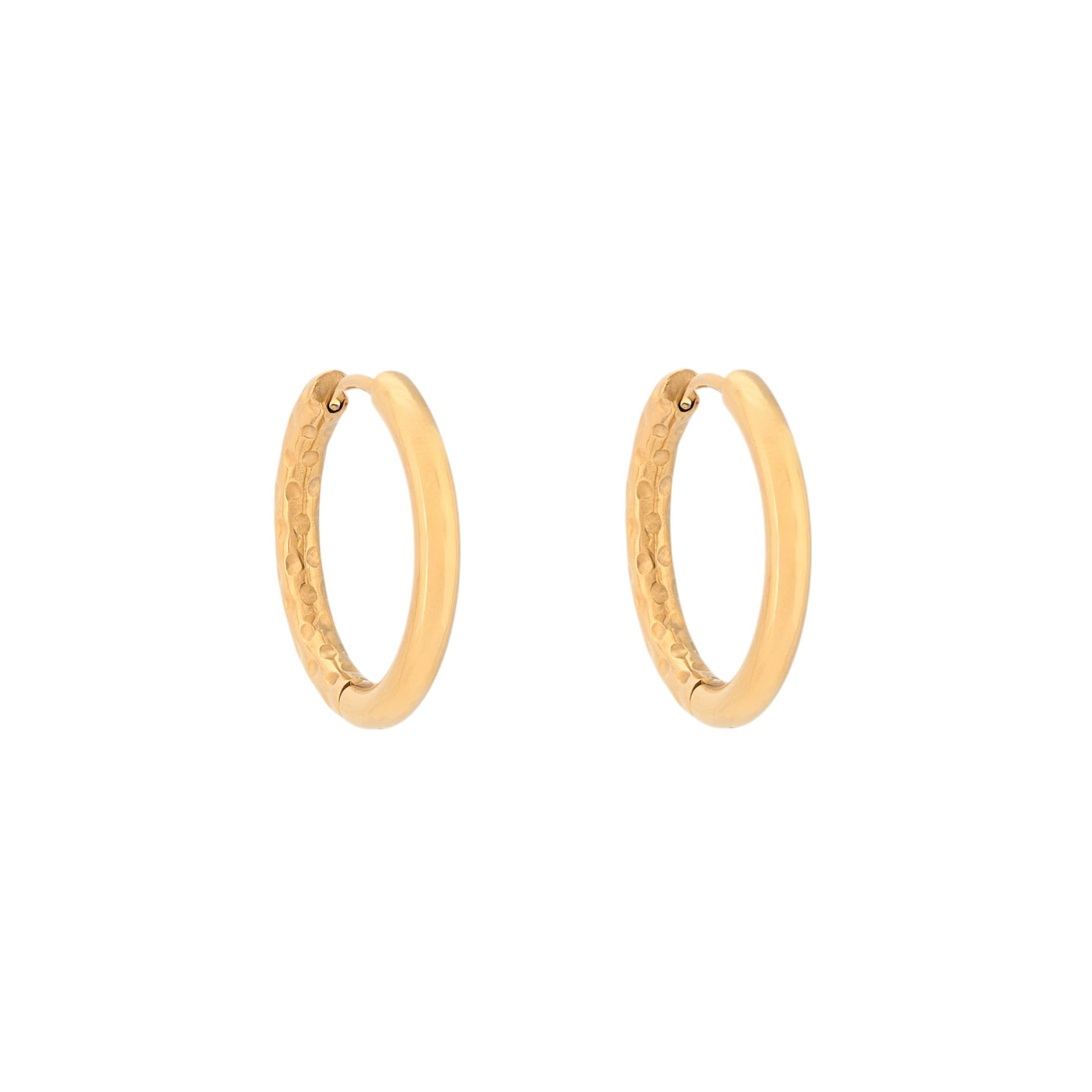 Steel textured rings GB
