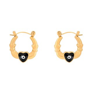 Aros en acero ojo GB