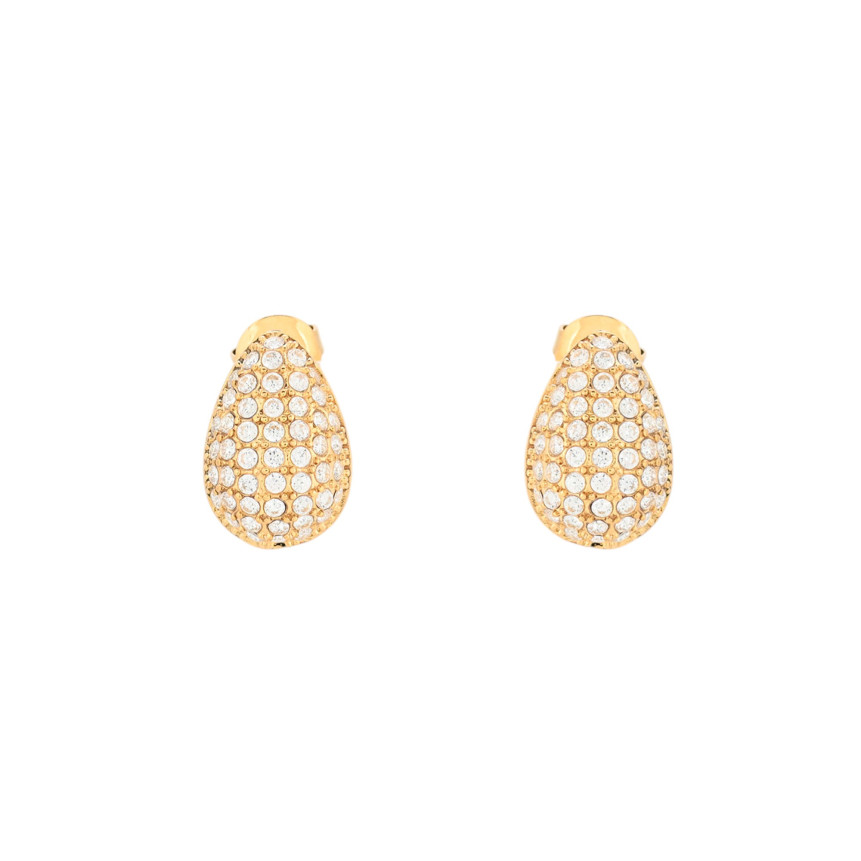 Brincos Delicate gota brilhantes
