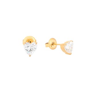 Orecchini Delicate cuore piccolo