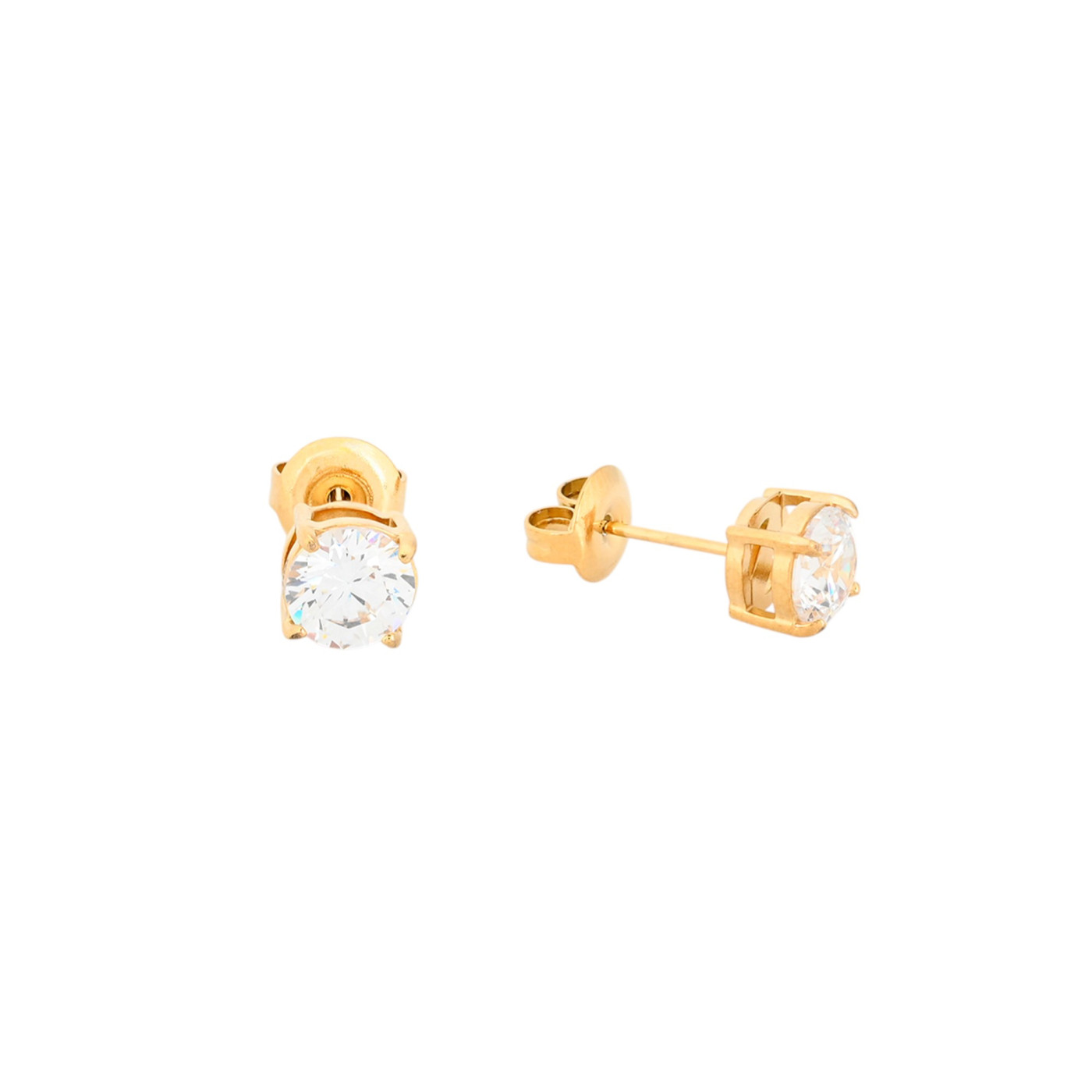 Boucles d'oreilles Delicate petit point