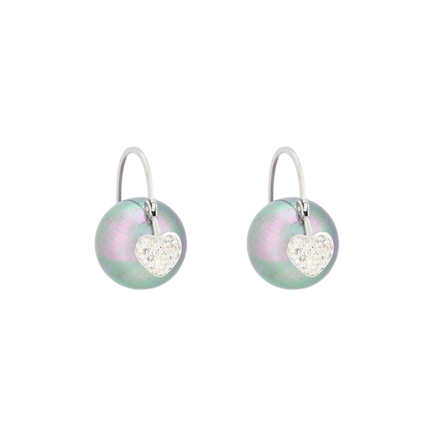 Perle grigie Glamour con cuore