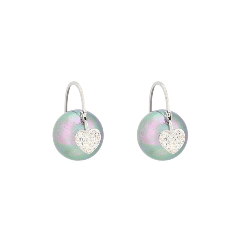 Perlas grises Glamour con corazón