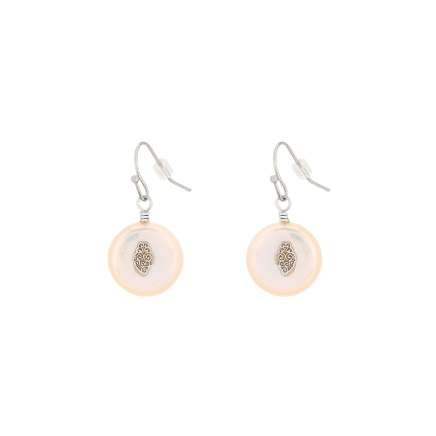 Boucles d\'oreilles Encantos Portugal avec perle