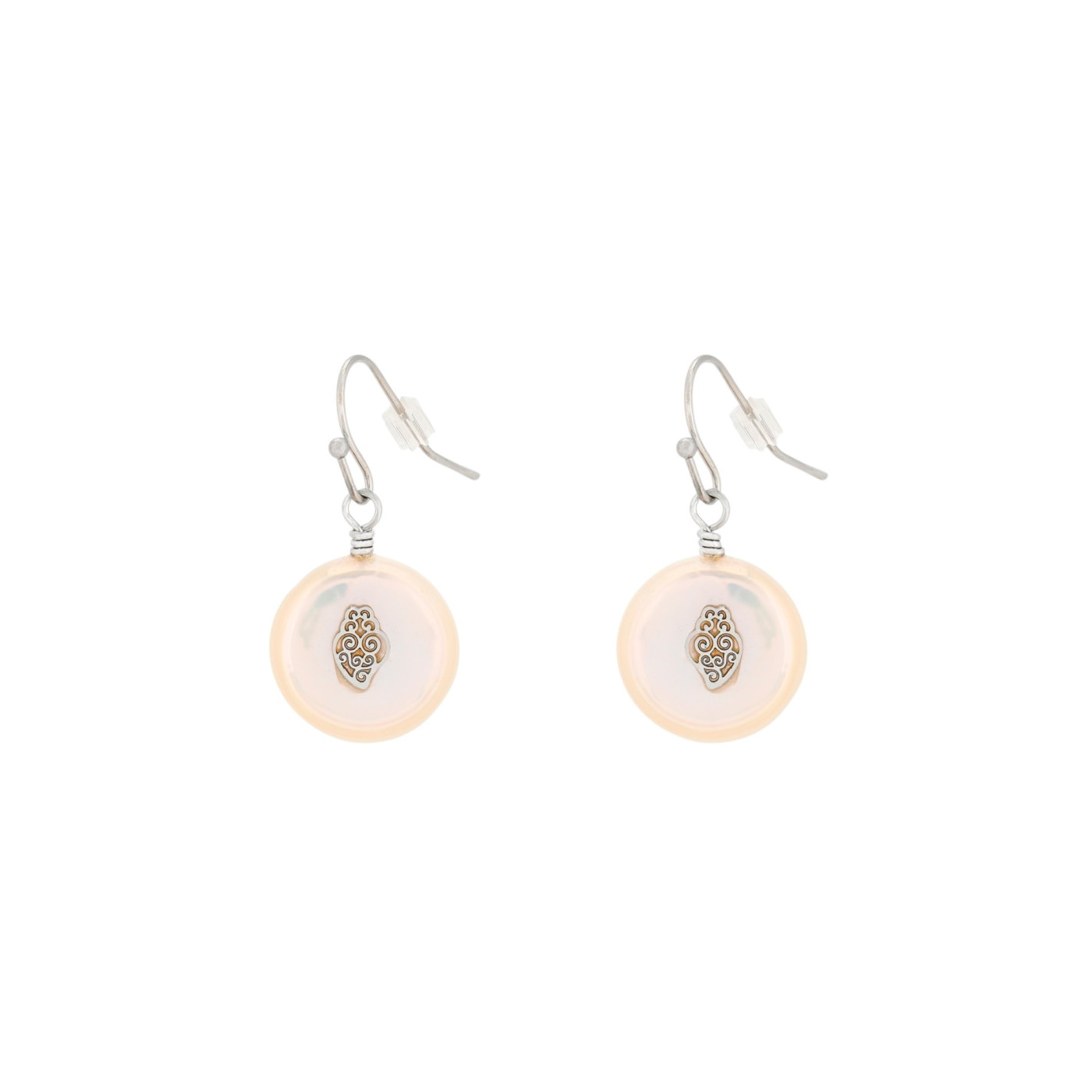 Encantos Portugal earrings with pearl