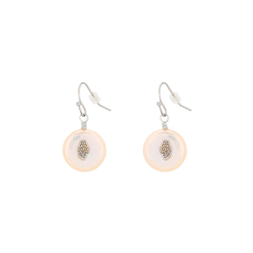 Encantos Portugal earrings with pearl