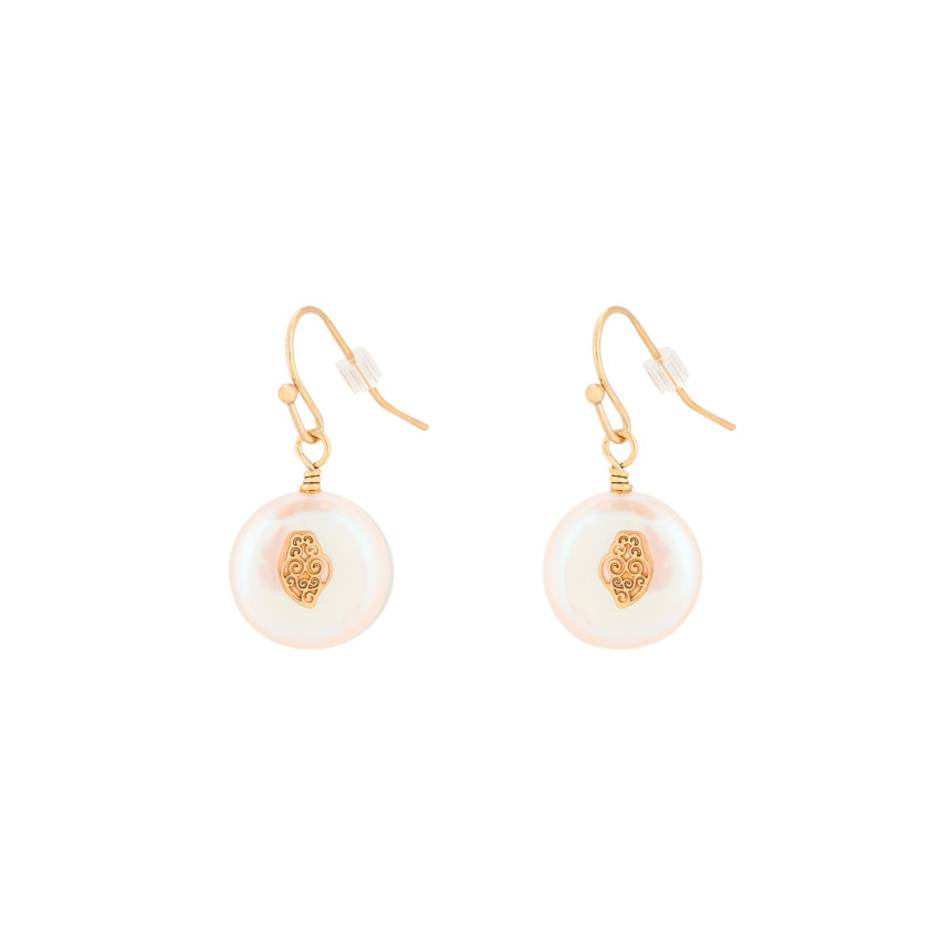 Encantos Portugal earrings with pearl