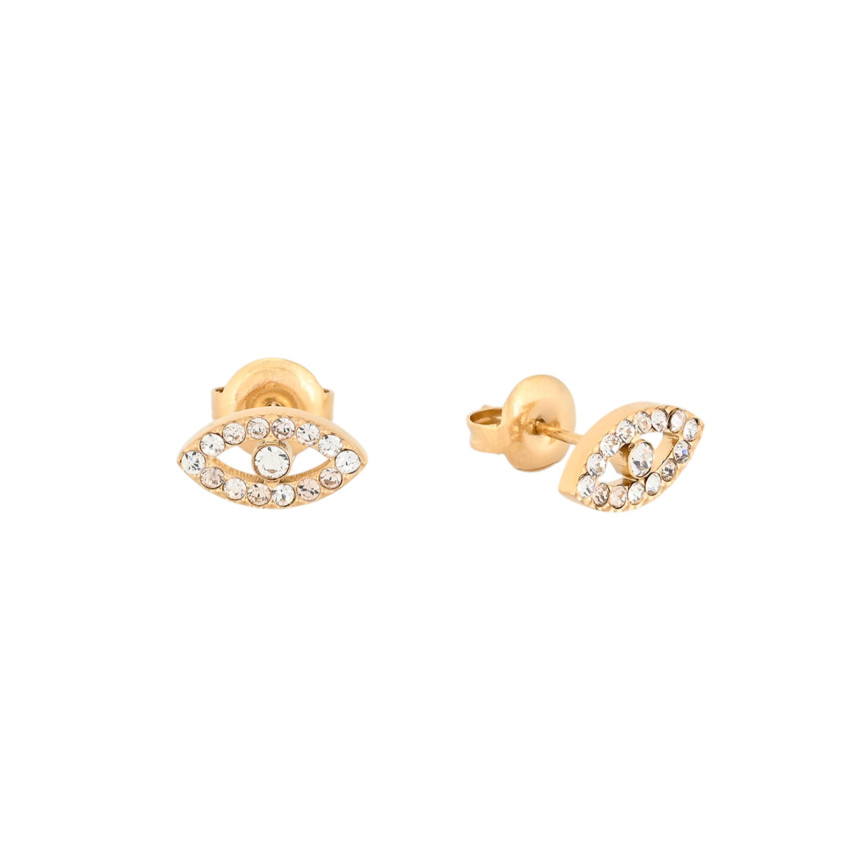 Pendientes Delicate con ojo turco