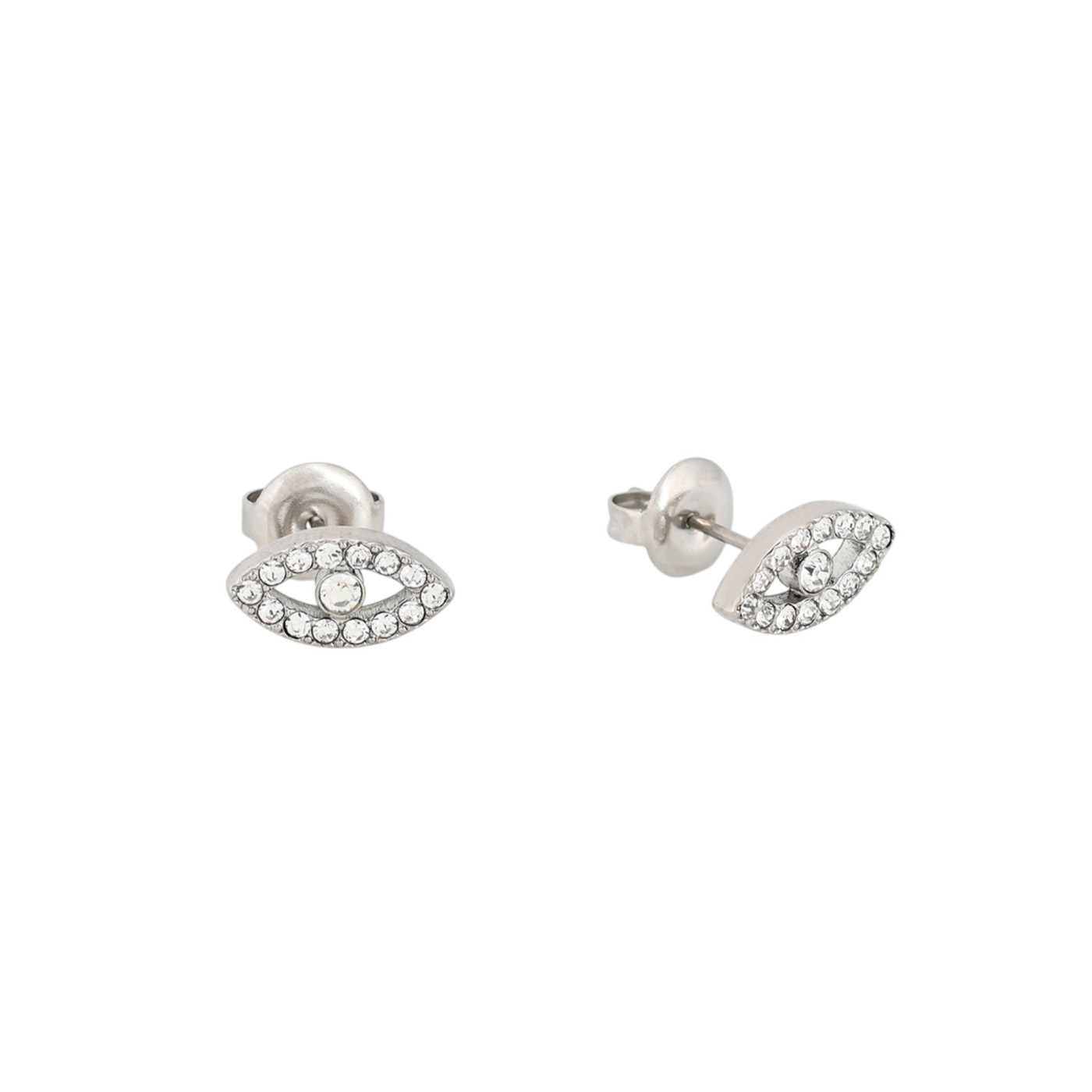 Boucles d'oreilles Delicate avec œil turc