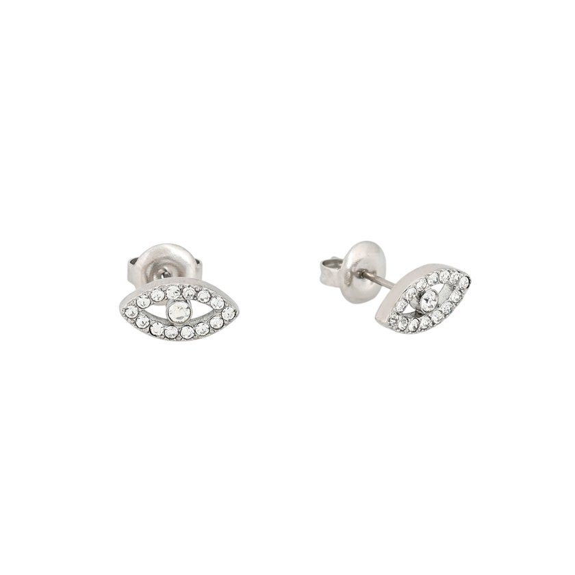 Boucles d'oreilles Delicate avec œil turc