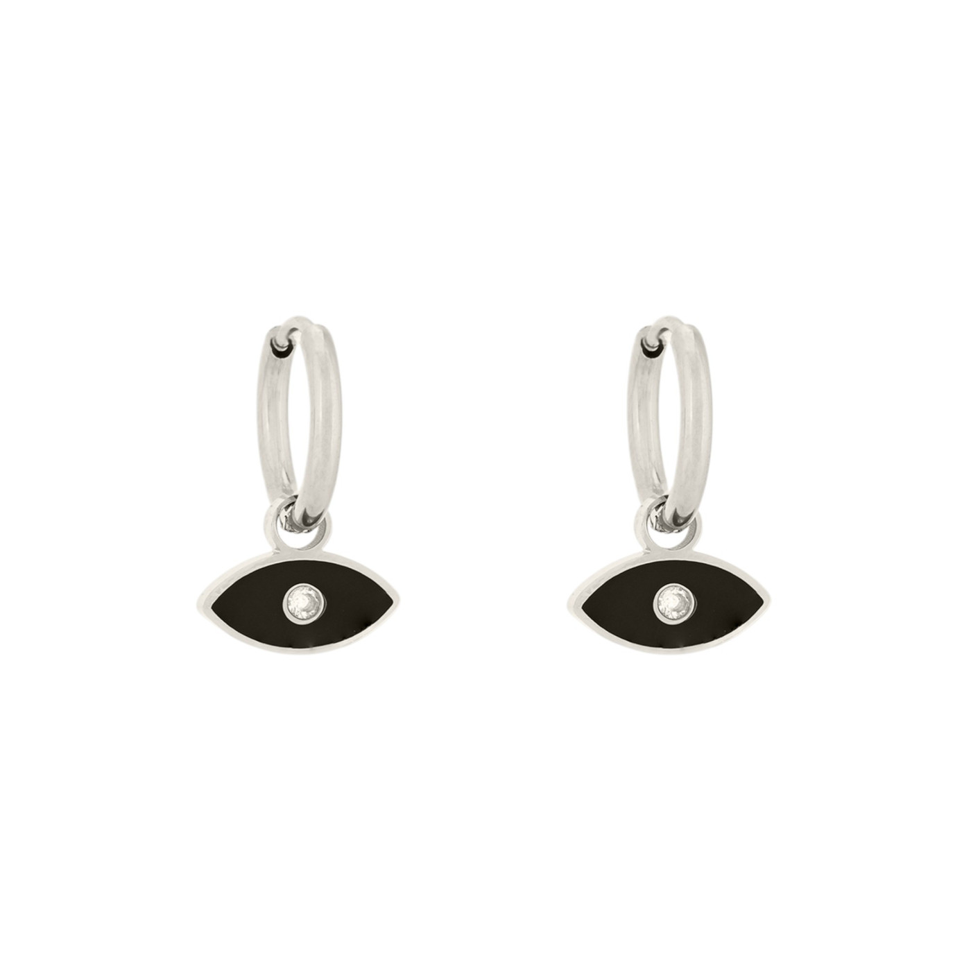 Steel hoops eye black GB