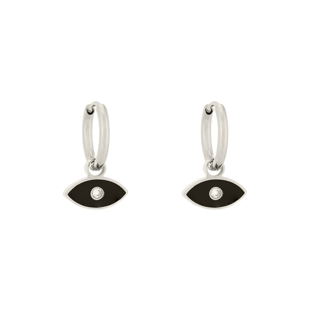 Steel hoops eye black GB