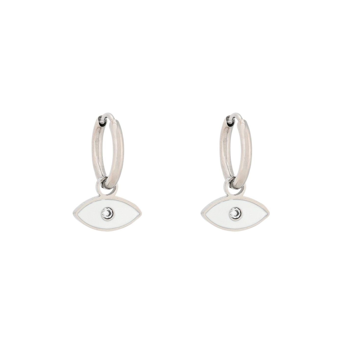 Steel hoops eye white GB