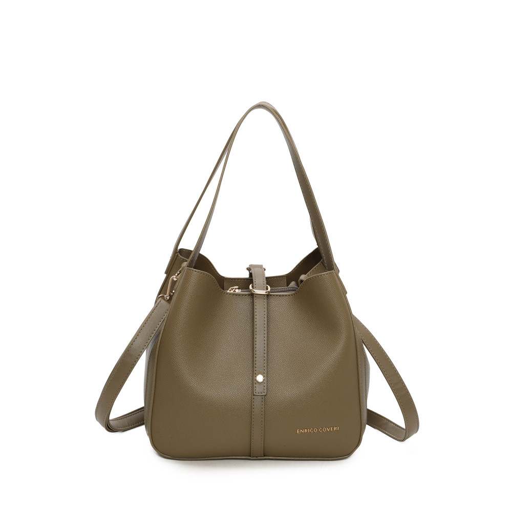 Borsa a tracolla con fibbia