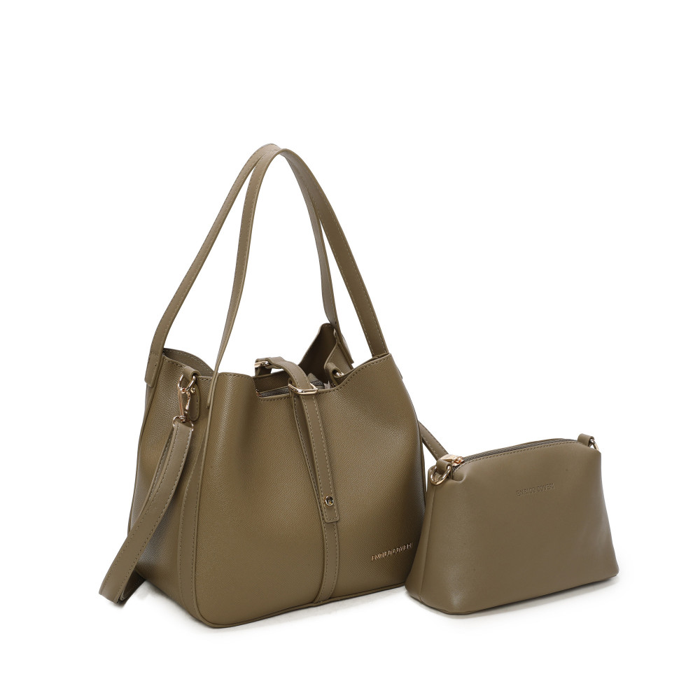 Borsa a tracolla con fibbia