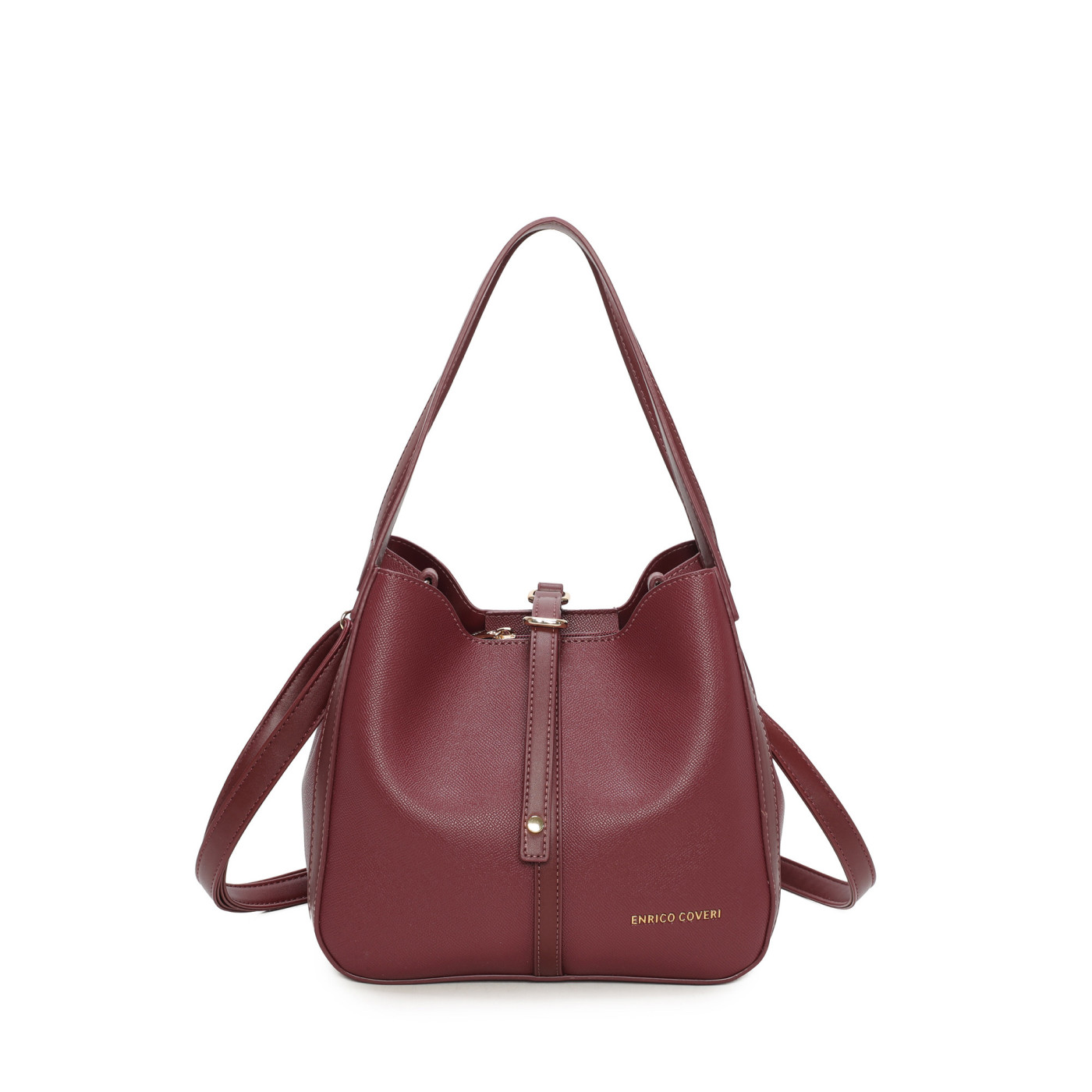 Borsa a tracolla con fibbia