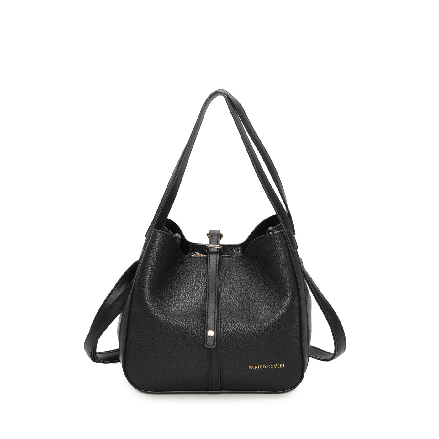 Borsa a tracolla con fibbia