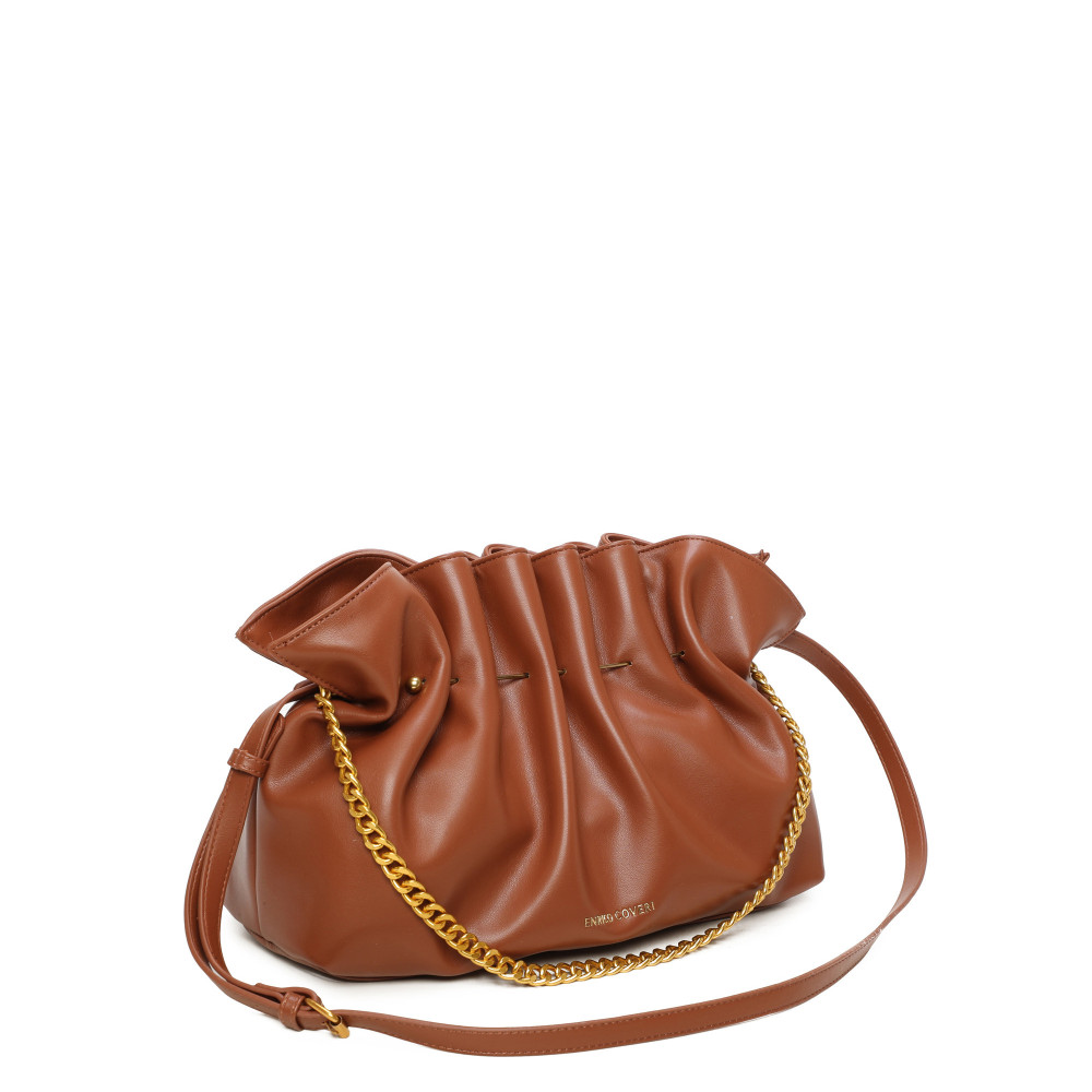 Sac à main à bandoulière style bonbon