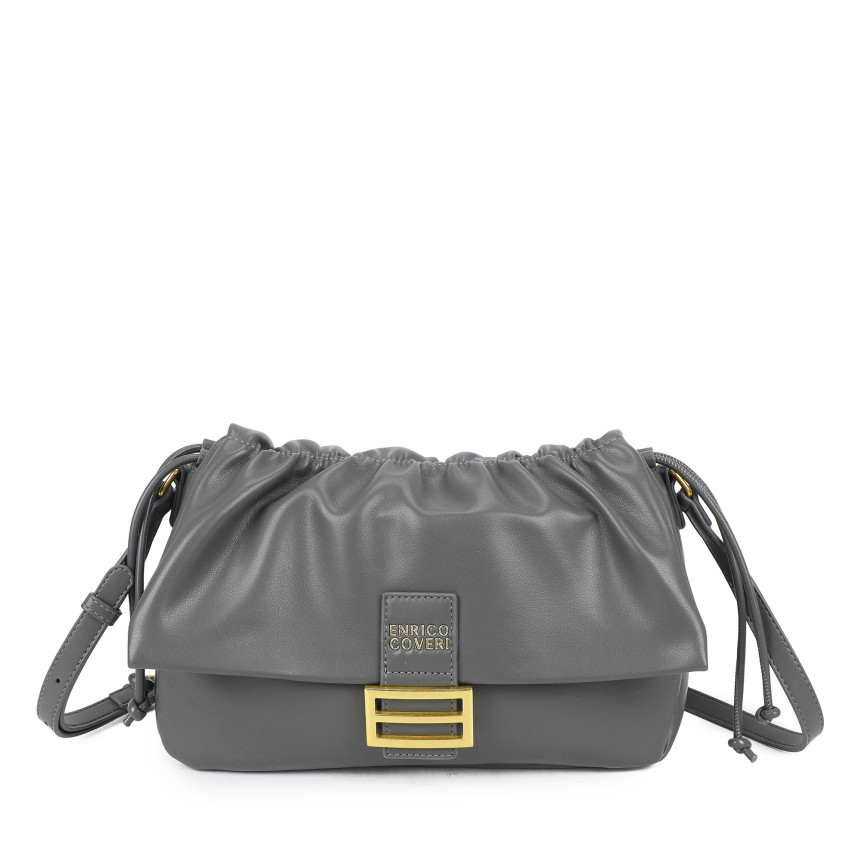 Sac à bandoulière avec détail doré