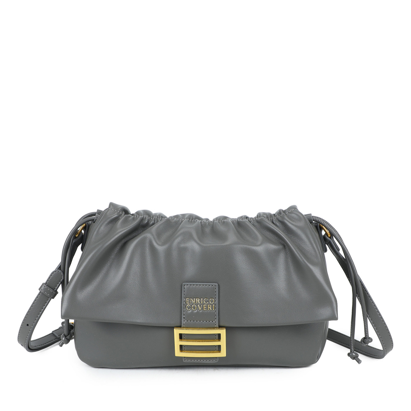 Sac à bandoulière avec détail doré