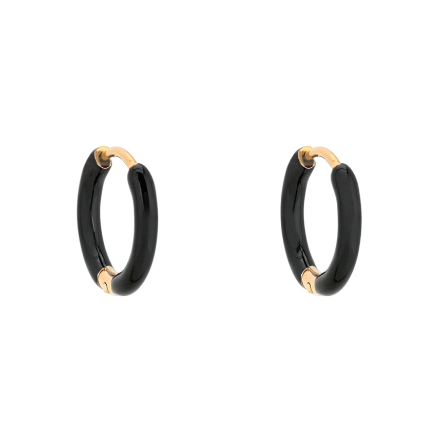 Thin steel hoops black GB