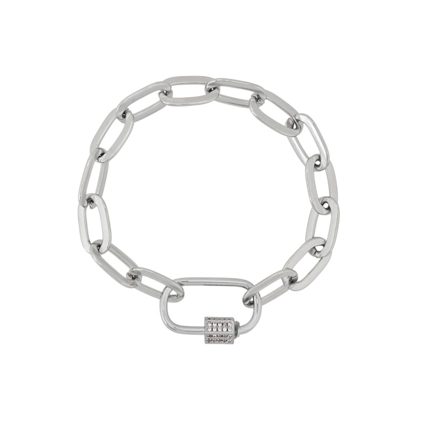 Bracelet Glamour avec fermoir simple