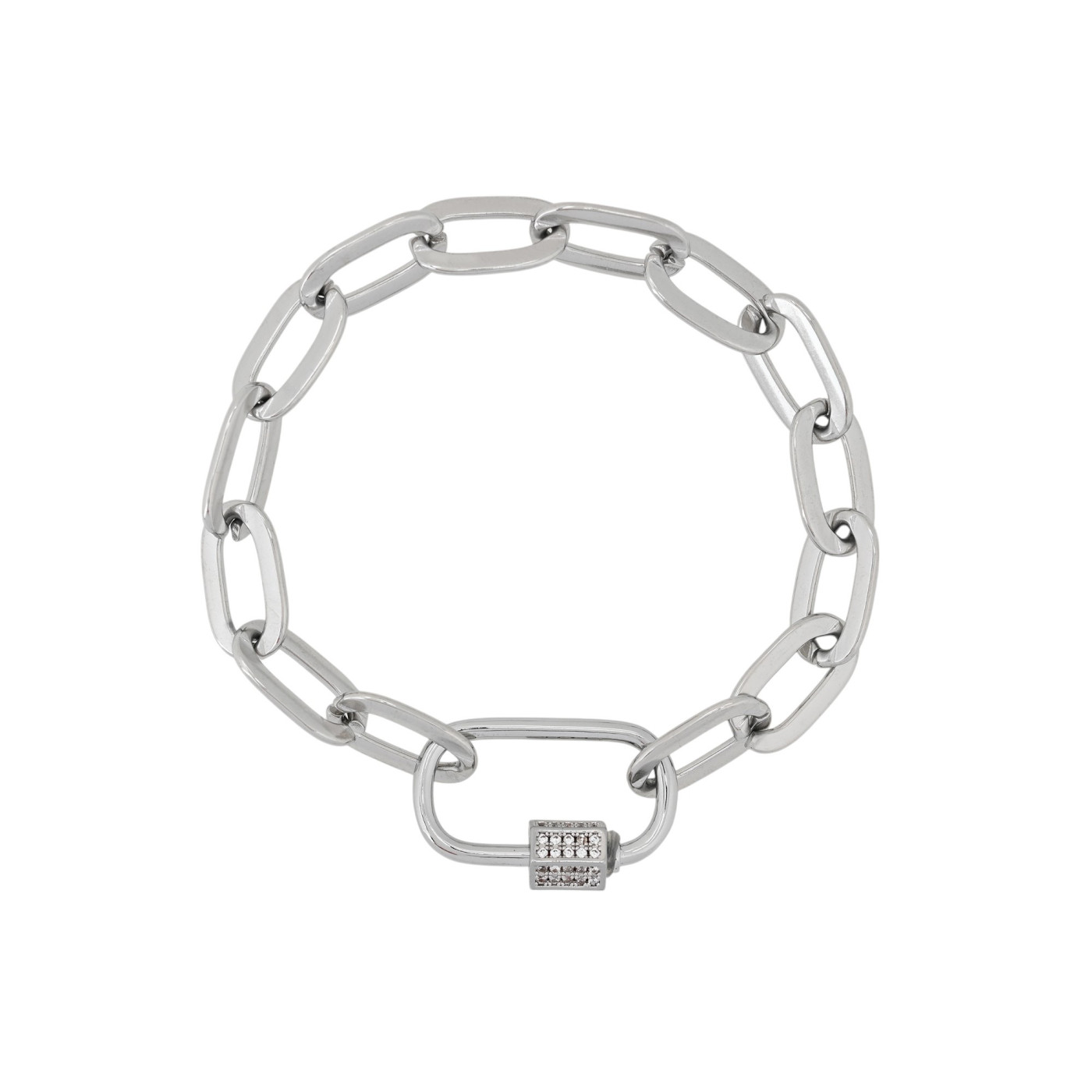 Bracciale Glamour con chiusura semplice