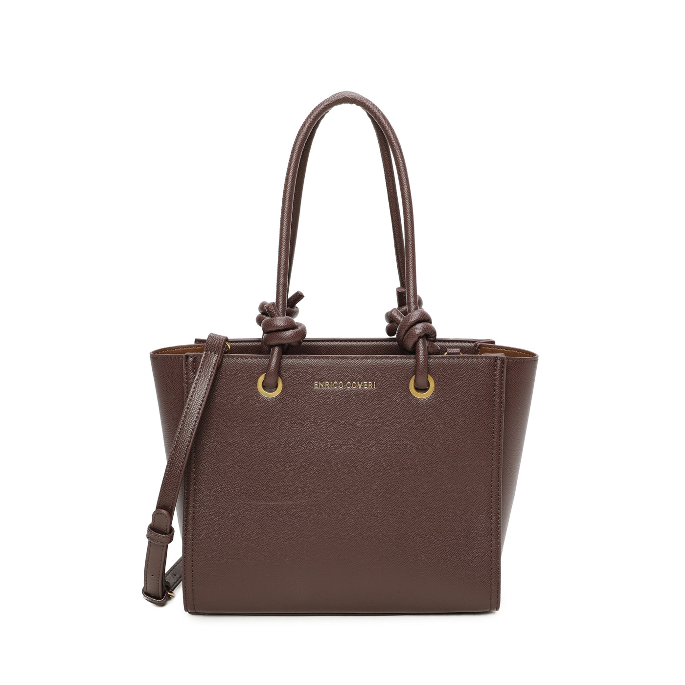 Shopper Bag with Knotted Handles