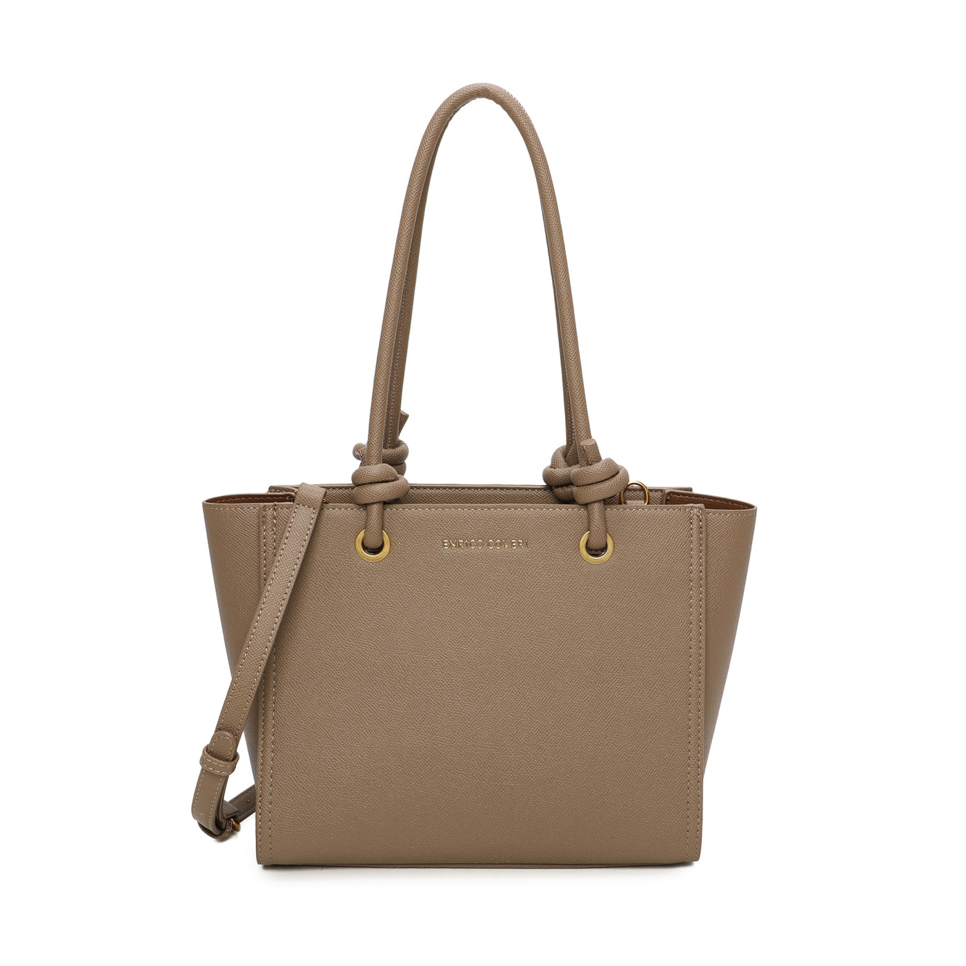 Shopper Bag with Knotted Handles