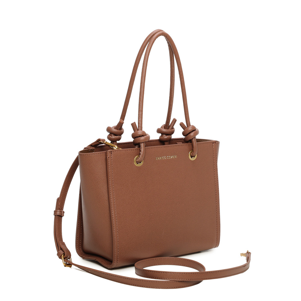 Shopper Bag with Knotted Handles