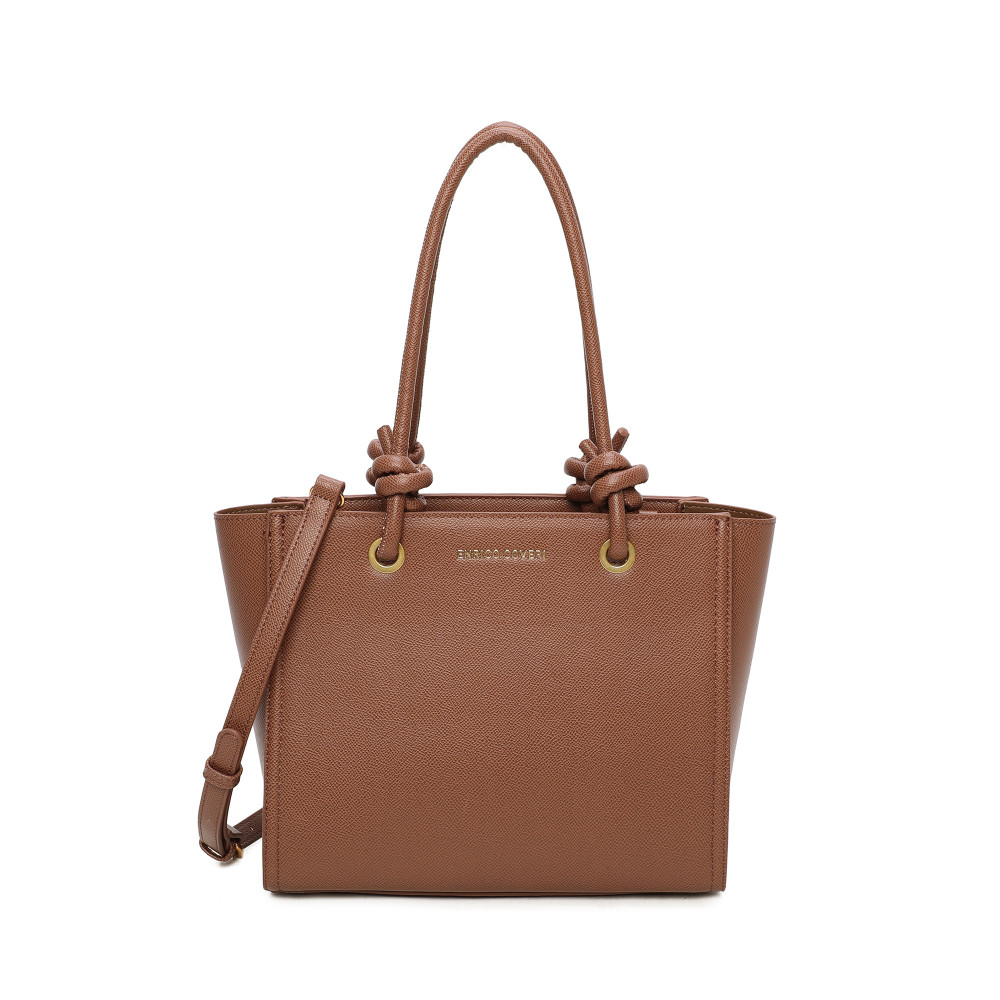 Shopper Bag with Knotted Handles