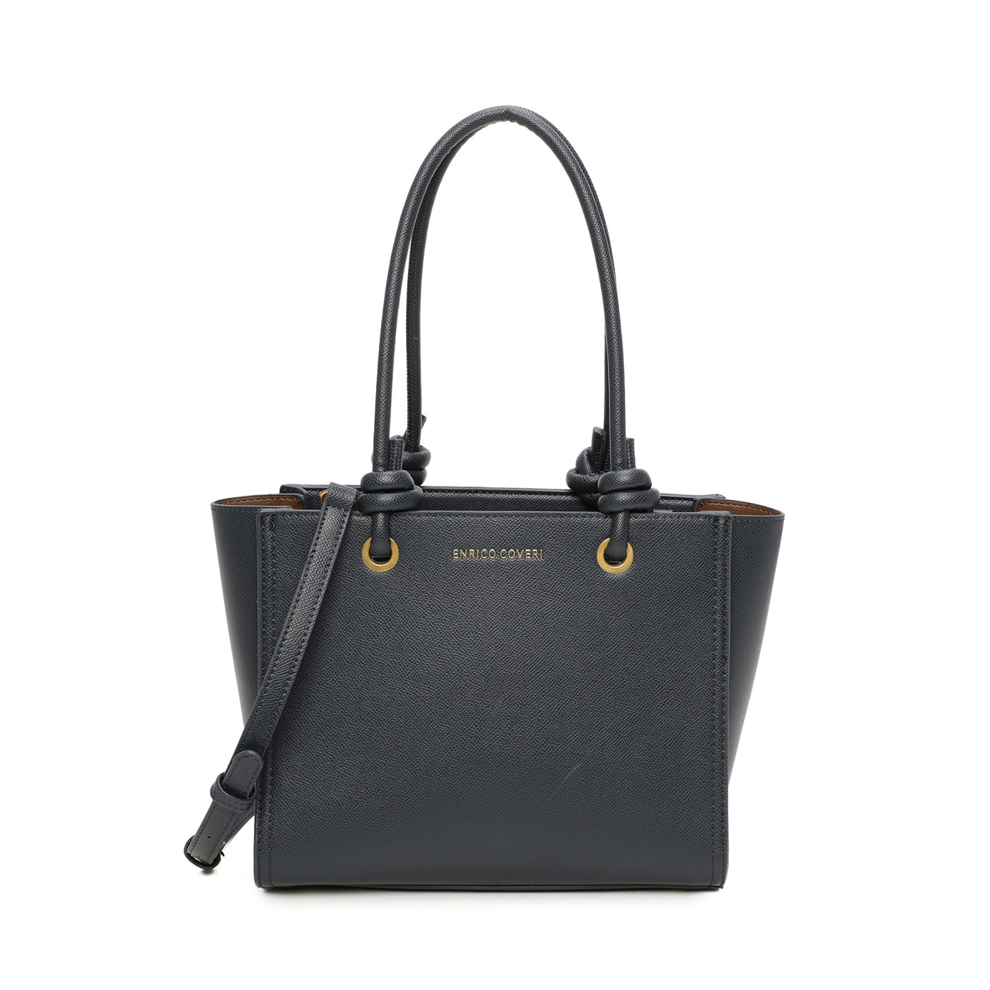 Shopper Bag with Knotted Handles