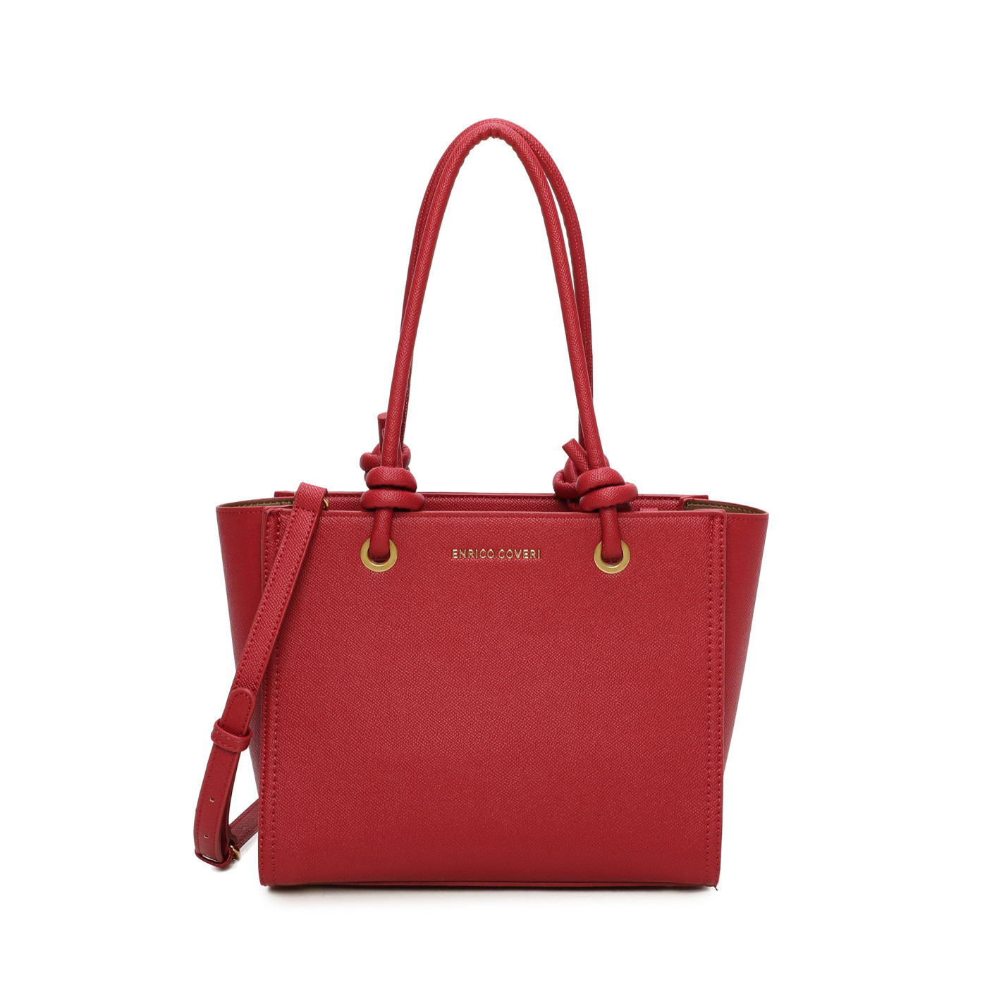 Shopper Bag with Knotted Handles