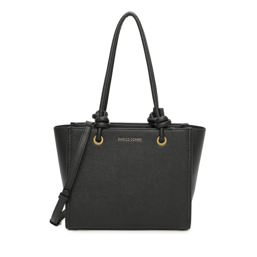 Mala Shopper de alças com nós