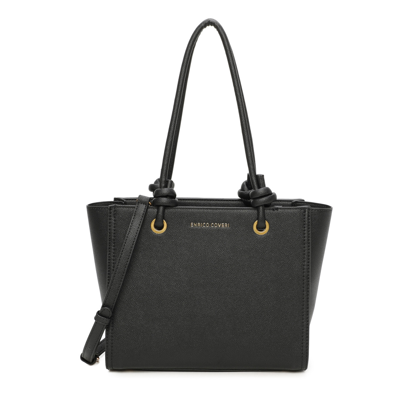 Shopper Bag with Knotted Handles