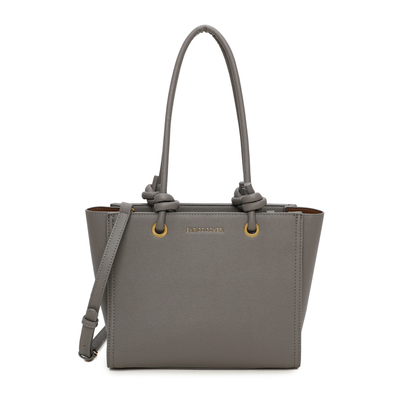 Shopper Bag with Knotted Handles