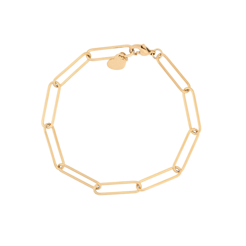 Glamour bracelet with links