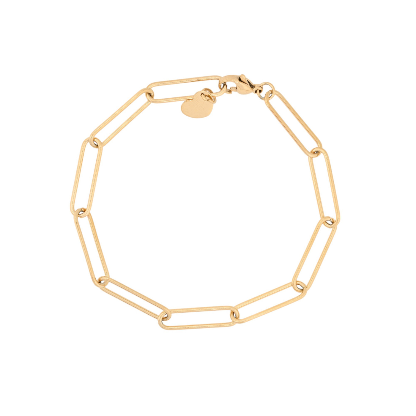 Pulsera Glamour con eslabones