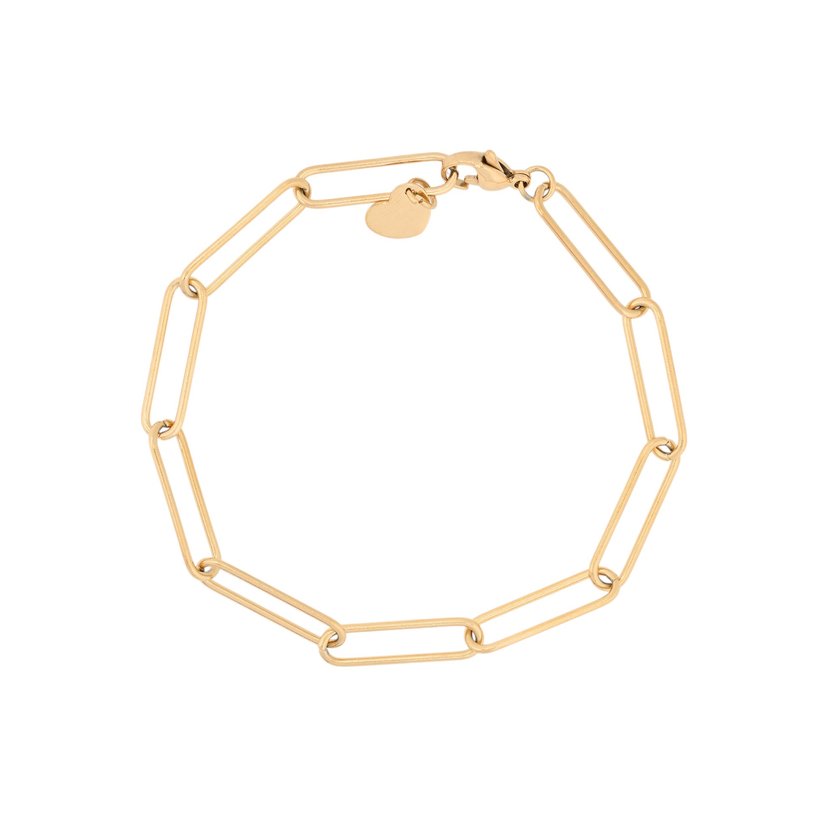 Glamour bracelet with links