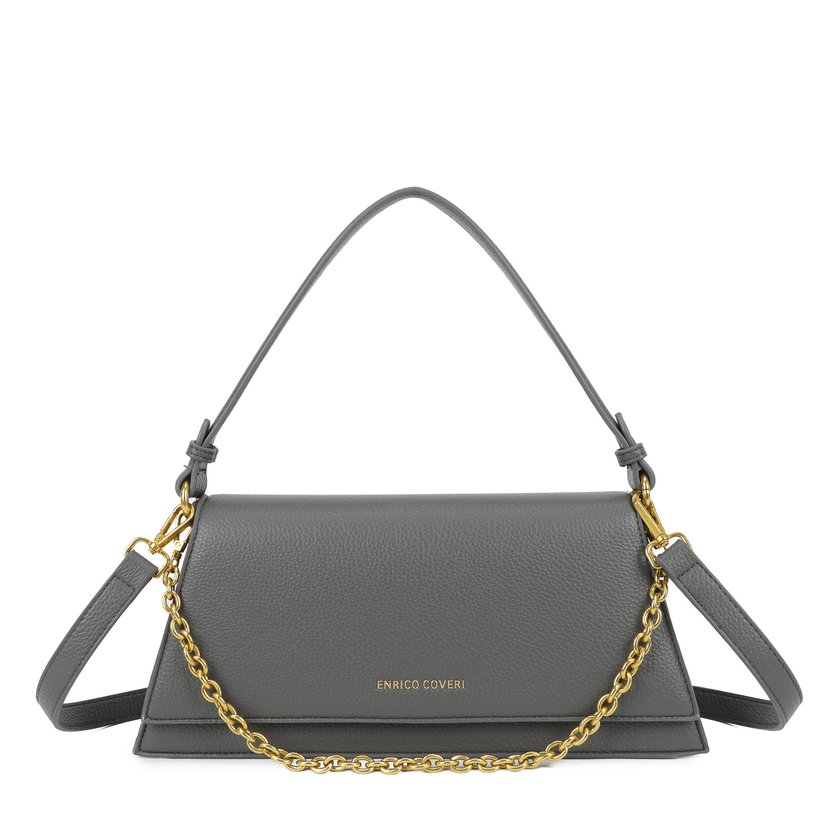 Sac à main à bandoulière avec chaîne