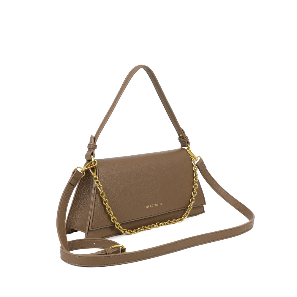 Shoulder Bag with Chain