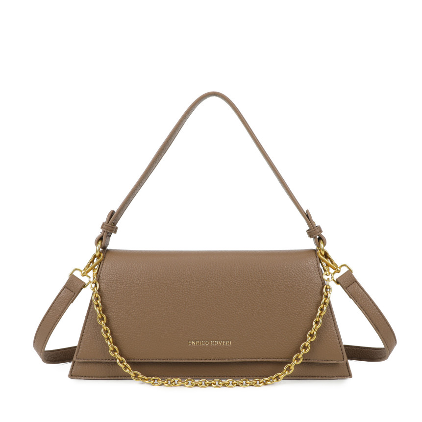 Shoulder Bag with Chain