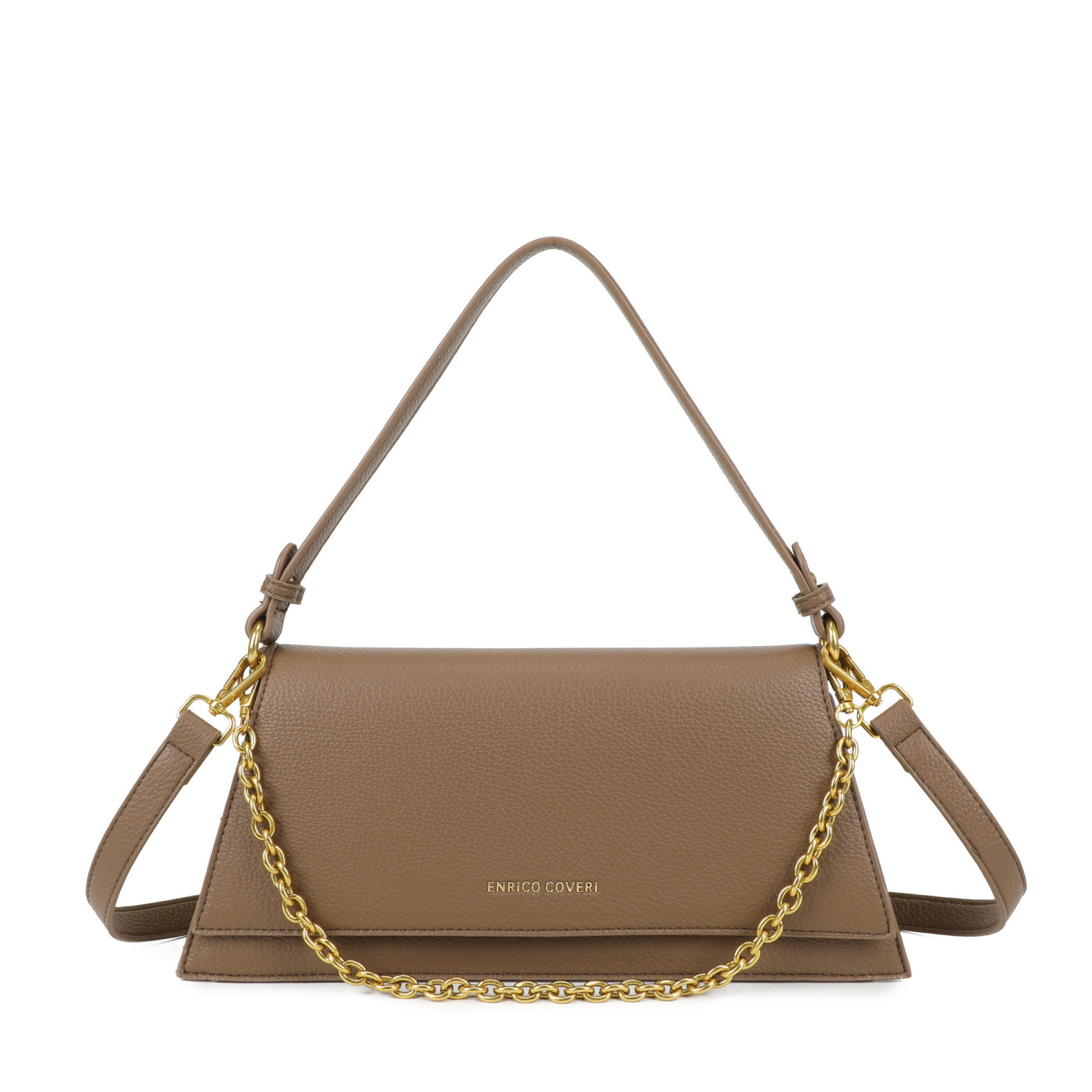 Shoulder Bag with Chain