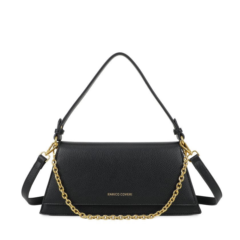 Sac à main à bandoulière avec chaîne