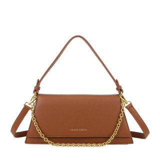 Bolso de hombro con cadena