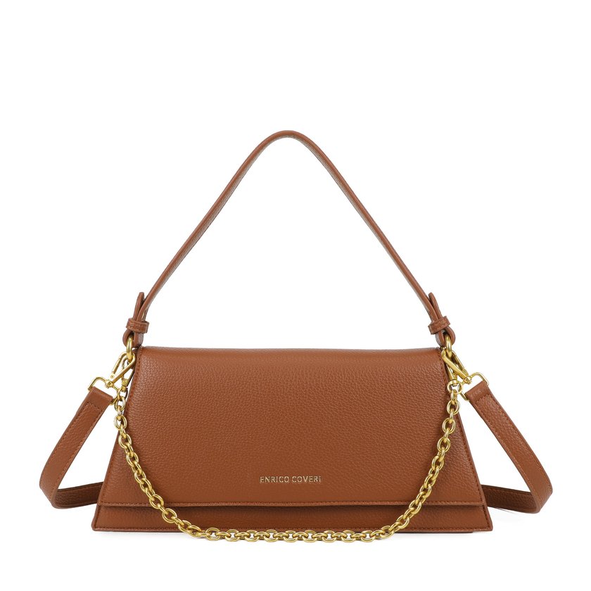 Borsa a tracolla con catena